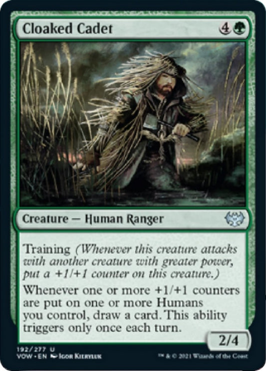 Image for Cloaked Cadet (192) (Innistrad: Crimson Vow) - Magic: The Gathering