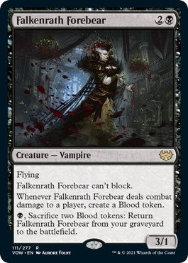 Falkenrath Forebear (111) (Innistrad: Crimson Vow)