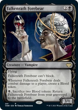Falkenrath Forebear (Showcase) (291) (Innistrad: Crimson Vow)