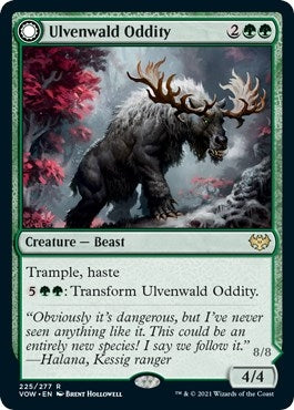 Image for Ulvenwald Oddity (225) (Innistrad: Crimson Vow) - Magic: The Gathering