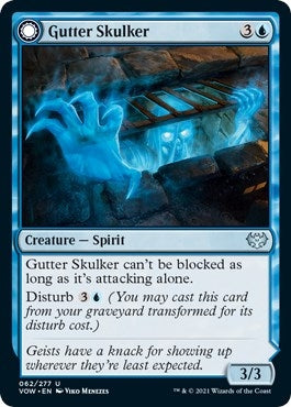 Gutter Skulker (62) (Innistrad: Crimson Vow)