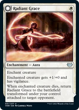 Image for Radiant Grace (31) (Innistrad: Crimson Vow) - Magic: The Gathering