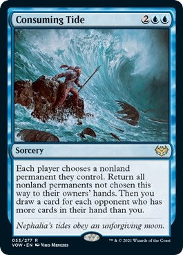 Image for Consuming Tide (53) (Innistrad: Crimson Vow) - Magic: The Gathering