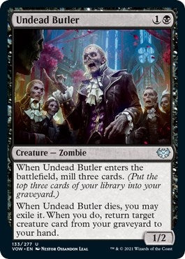 Undead Butler (133) (Innistrad: Crimson Vow)