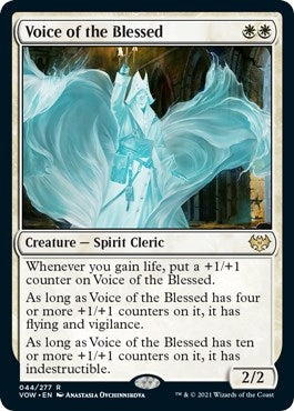 Image for Voice of the Blessed (44) (Innistrad: Crimson Vow) - Magic: The Gathering