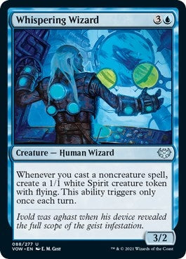 Whispering Wizard (88) (Innistrad: Crimson Vow)