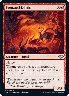 Image for Frenzied Devils (159) (Innistrad: Crimson Vow) - Magic: The Gathering