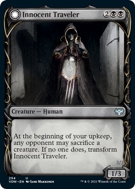 Innocent Traveler (Showcase) (294) (Innistrad: Crimson Vow)