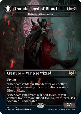 Dracula, Lord of Blood - Voldaren Bloodcaster (338) (Innistrad: Crimson Vow)
