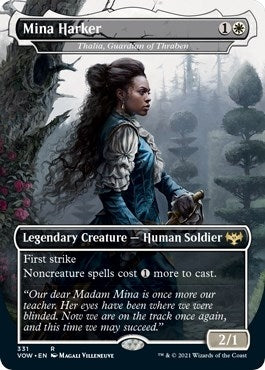 Mina Harker - Thalia, Guardian of Thraben (331) (Innistrad: Crimson Vow)