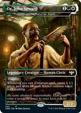 Dr. John Seward - Torens, Fist of the Angels (344) (Innistrad: Crimson Vow)