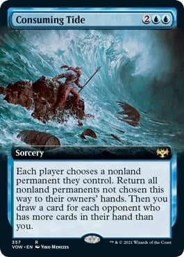 Consuming Tide (Extended Art) (357) (Innistrad: Crimson Vow)