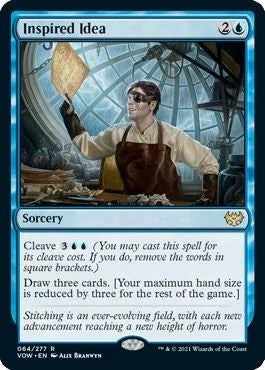 Inspired Idea (64) (Innistrad: Crimson Vow)