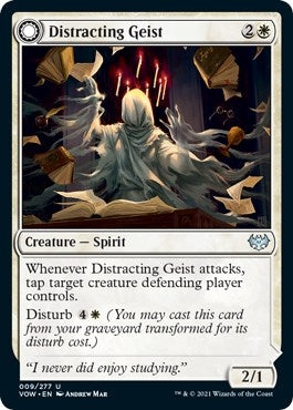 Distracting Geist (9) (Innistrad: Crimson Vow)