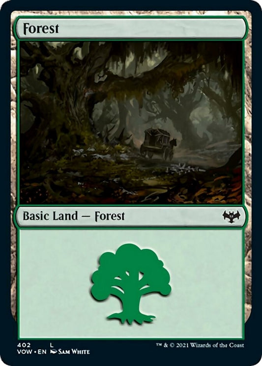 Forest (402) (402) (Innistrad: Crimson Vow)