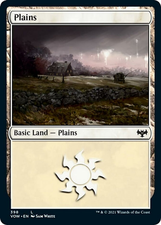 Image for Plains (398) (398) (Innistrad: Crimson Vow) - Magic: The Gathering
