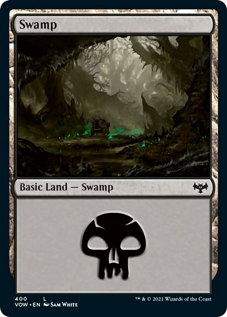 Swamp (400) (400) (Innistrad: Crimson Vow)
