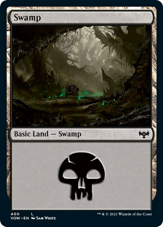 Swamp (400) (400) (Innistrad: Crimson Vow)