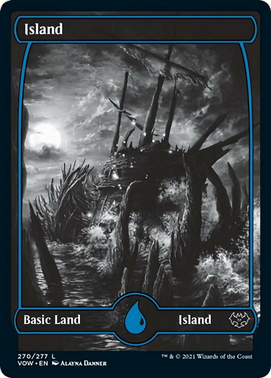 Island (270) (270) (Innistrad: Crimson Vow)