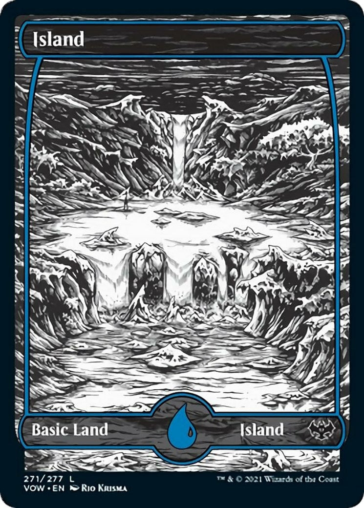 Island (271) (271) (Innistrad: Crimson Vow)