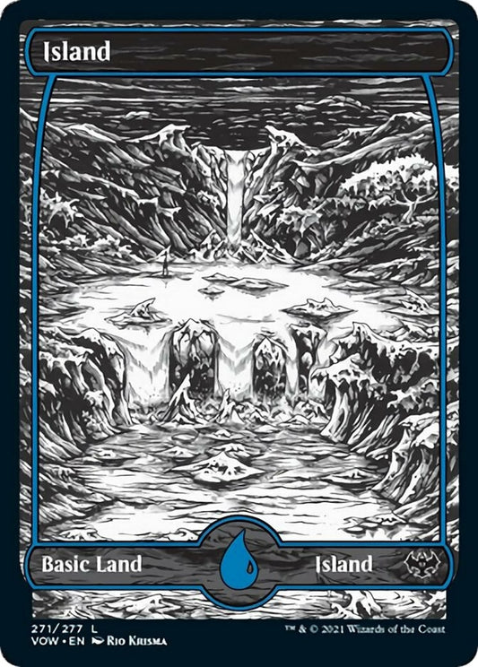 Island (271) (271) (Innistrad: Crimson Vow)