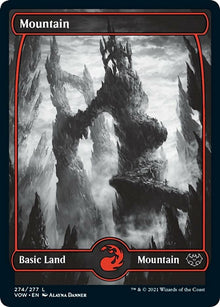 Mountain (274) (274) (Innistrad: Crimson Vow)