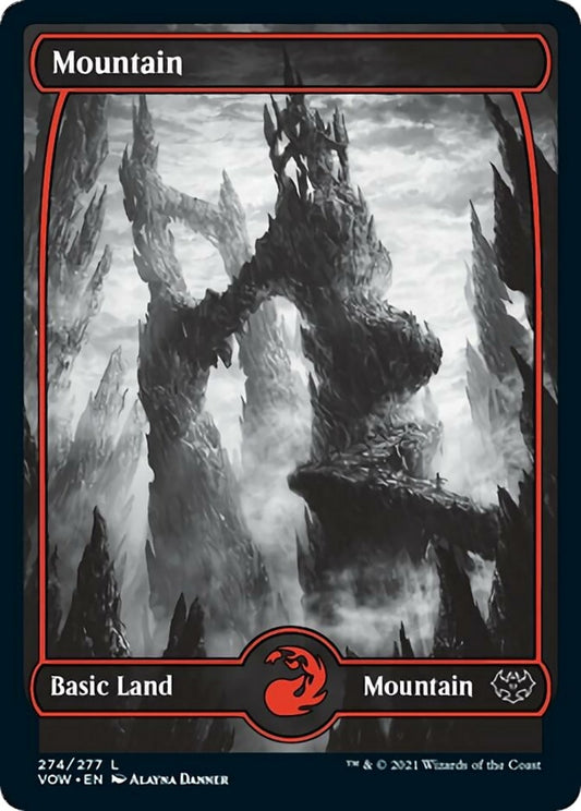 Mountain (274) (274) (Innistrad: Crimson Vow)