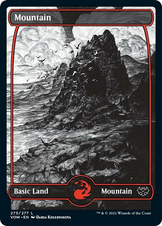 Image for Mountain (275) (275) (Innistrad: Crimson Vow) - Magic: The Gathering