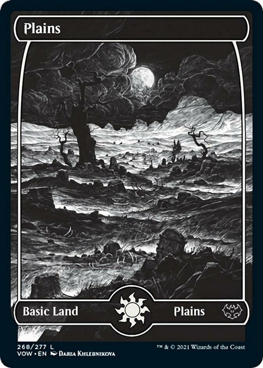 Plains (268) (268) (Innistrad: Crimson Vow)