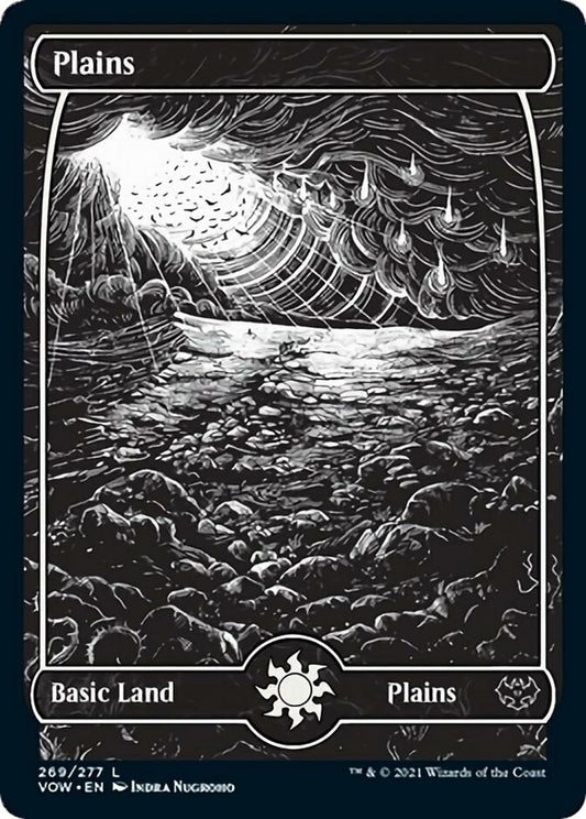 Image for Plains (269) (269) (Innistrad: Crimson Vow) - Magic: The Gathering