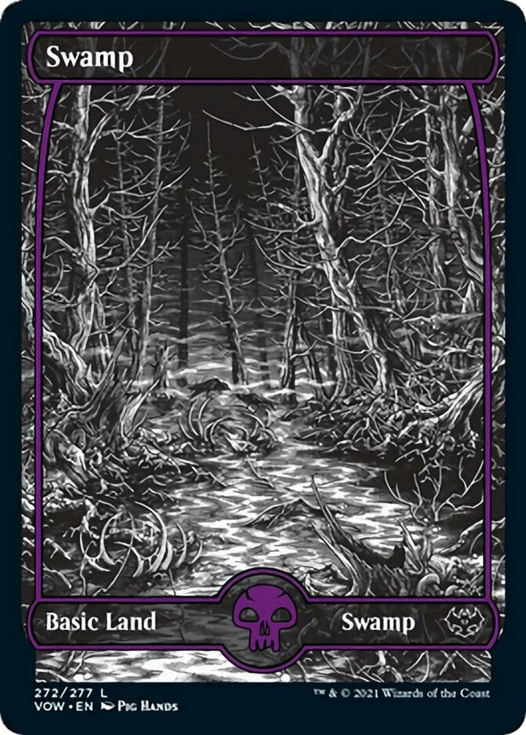 Swamp (272) (272) (Innistrad: Crimson Vow)