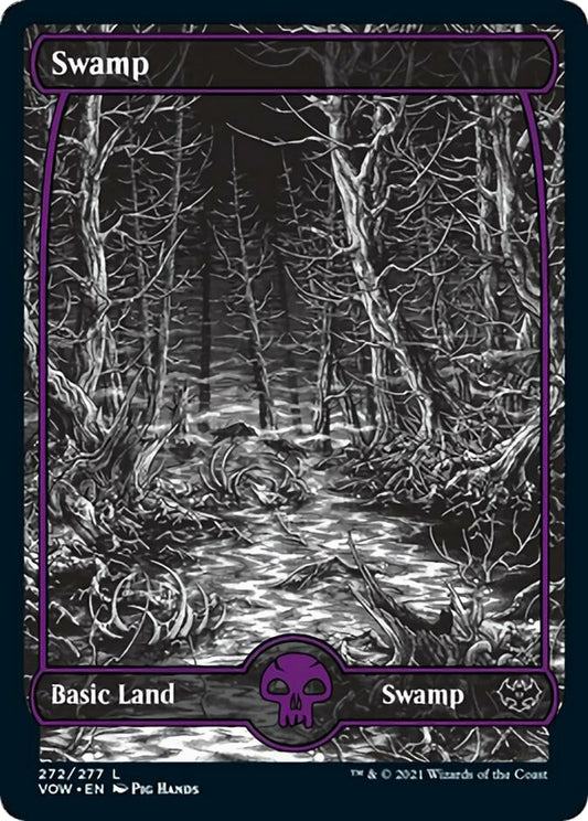 Swamp (272) (272) (Innistrad: Crimson Vow)