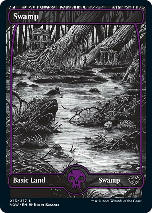 Image for Swamp (273) (273) (Innistrad: Crimson Vow) - Magic: The Gathering