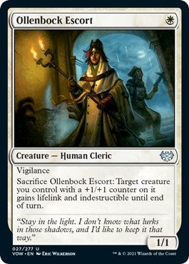 Ollenbock Escort (27) (Innistrad: Crimson Vow)