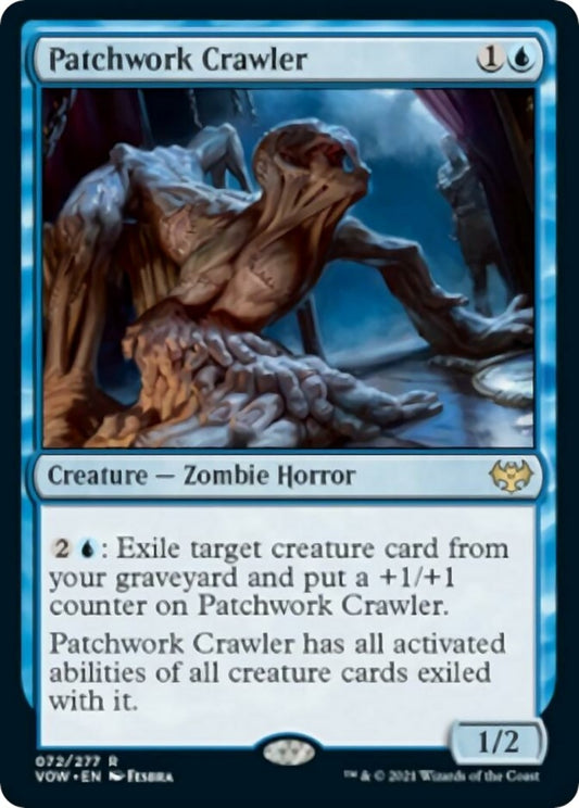 Patchwork Crawler (72) (Innistrad: Crimson Vow)