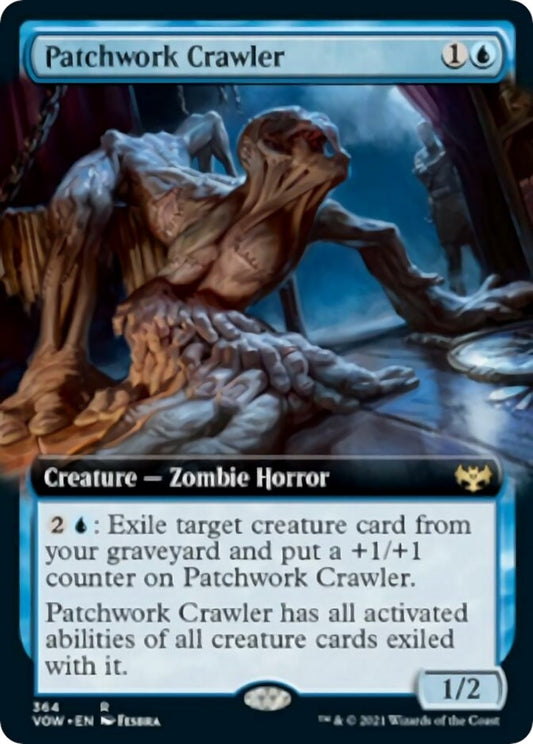 Patchwork Crawler (Extended Art) (364) (Innistrad: Crimson Vow)