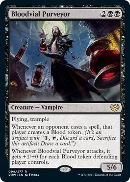 Image for Bloodvial Purveyor (98) (Innistrad: Crimson Vow) - Magic: The Gathering