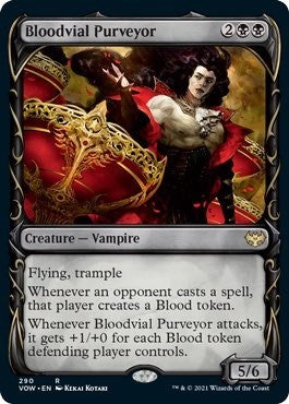 Bloodvial Purveyor (Showcase) (290) (Innistrad: Crimson Vow)