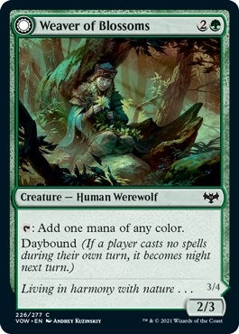 Weaver of Blossoms (226) (Innistrad: Crimson Vow)