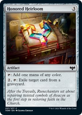 Image for Honored Heirloom (257) (Innistrad: Crimson Vow) - Magic: The Gathering