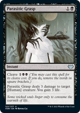 Parasitic Grasp (123) (Innistrad: Crimson Vow)