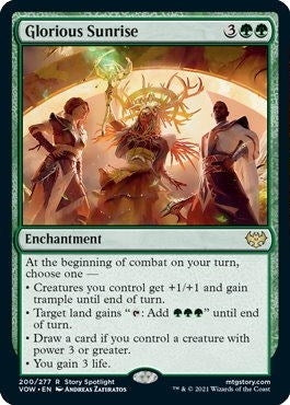 Glorious Sunrise (200) (Innistrad: Crimson Vow)