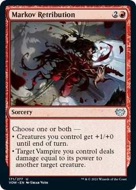 Image for Markov Retribution (171) (Innistrad: Crimson Vow) - Magic: The Gathering