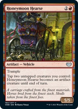 Honeymoon Hearse (160) (Innistrad: Crimson Vow)