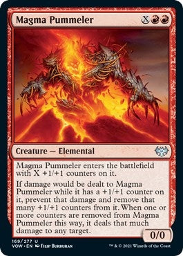 Image for Magma Pummeler (169) (Innistrad: Crimson Vow) - Magic: The Gathering
