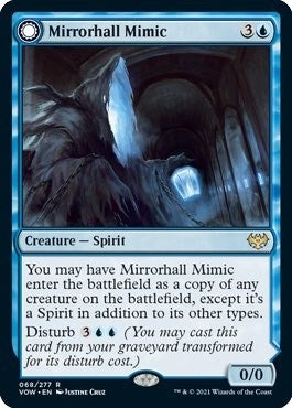 Mirrorhall Mimic (68) (Innistrad: Crimson Vow)