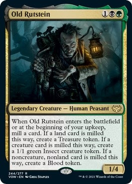 Old Rutstein (244) (Innistrad: Crimson Vow)