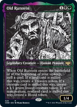 Image for Old Rutstein (Showcase) (326) (Innistrad: Crimson Vow) - Magic: The Gathering