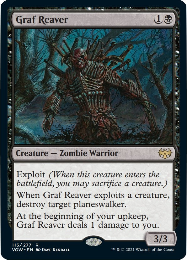 Image for Graf Reaver (115) (Innistrad: Crimson Vow) - Magic: The Gathering