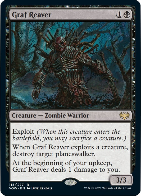 Image for Graf Reaver (115) (Innistrad: Crimson Vow) - Magic: The Gathering